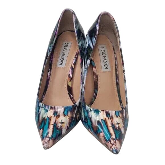 Steve Madden Multicolor Galaxy Stiletto Pump sz6 - Picture 2 of 7